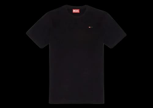 Diesel T-Just-Microdiv T-Shirt Black