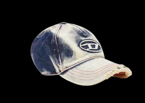 Diesel C-Seymon Cap Blue/White