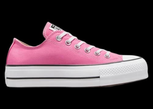 Converse Chuck Taylor All Star Lift Platform Low Oops Pink (Women's)