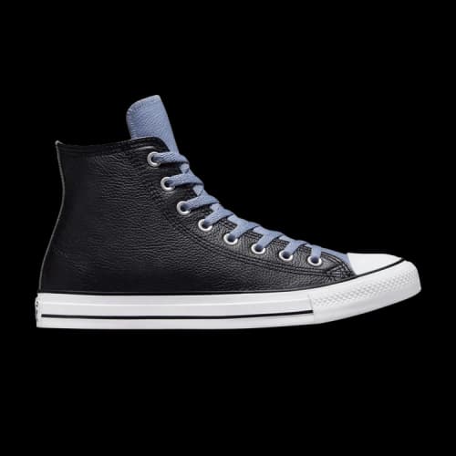 Converse Chuck Taylor All Star Leather High 'Black Thunder Daze Blue'