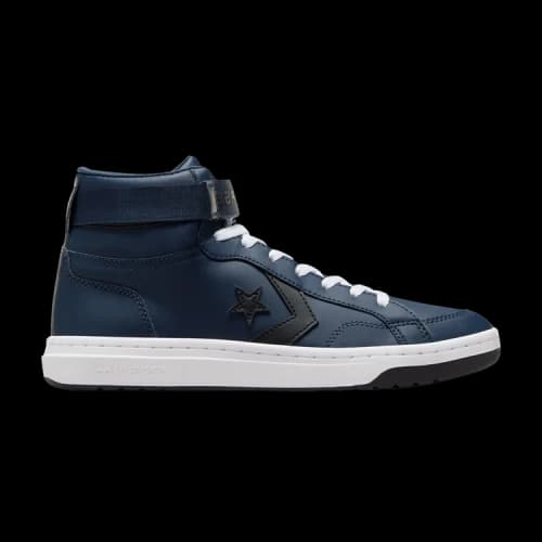 Converse Pro Blaze V2 Leather Mid 'Navy Black'
