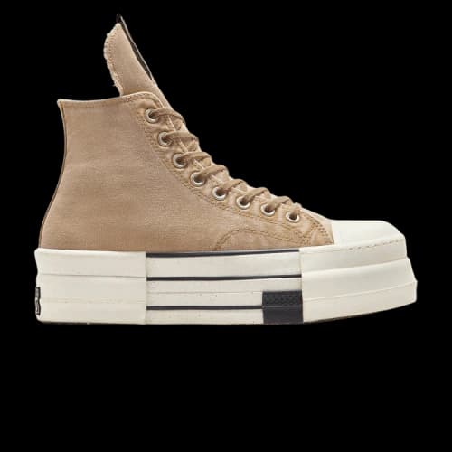 Rick Owens DRKSHDW x Converse DBL DRKSTR OVERDYE Chuck 70 'Yellow'