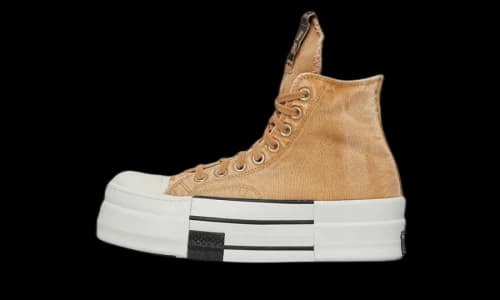 Converse DBL DRKSTAR Chuck Taylor All Star 70 Hi 'Rick Owens DRKSHDW Overdye Blonde'