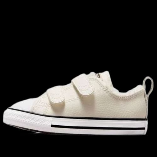 (TD) Converse Chuck Taylor All Star Easy On Leather 'White'