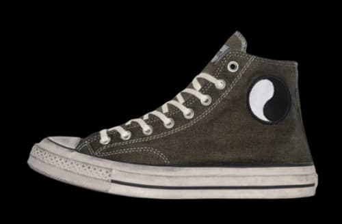 Converse Stussy x Our Legacy x Chuck 70 High 'Pigeon Grey'