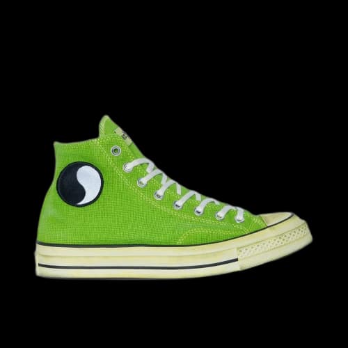 Converse Chuck Taylor All Star 70 Hi Stussy Our Legacy Lizard Green