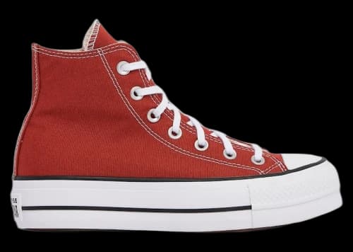 Converse Chuck Taylor All Star Lift Platform Hi Ritual Red (Women's)