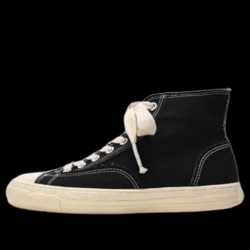 Maison MIHARA YASUHIRO PAST Sole High-top Sneaker 'Black'