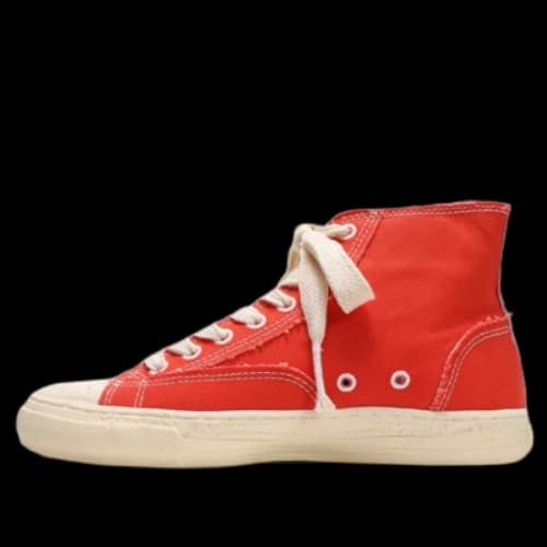 Maison MIHARA YASUHIRO PAST Sole High-top Sneaker 'Red'