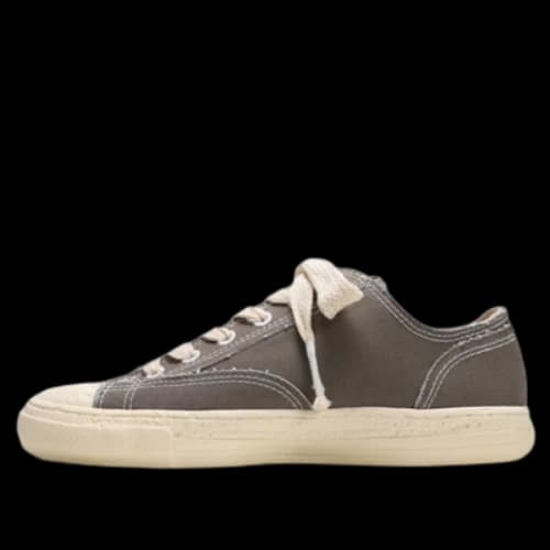 Maison MIHARA YASUHIRO PAST Sole 6 - Hole Low-top Sneaker 'Brown'