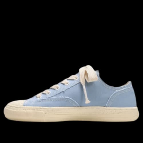 Maison MIHARA YASUHIRO PAST Sole 6 - Hole Low-top Sneaker 'Light Blue'