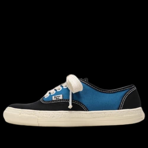 Maison MIHARA YASUHIRO PAST Sole 5 - Hole Low-top Sneaker 'Blue'
