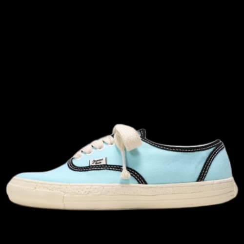 Maison MIHARA YASUHIRO PAST Sole 5 - Hole Low-top Sneaker 'Light Blue'