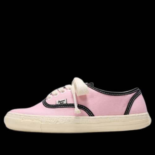 Maison MIHARA YASUHIRO PAST Sole 5 - Hole Low-top Sneaker 'Pink'