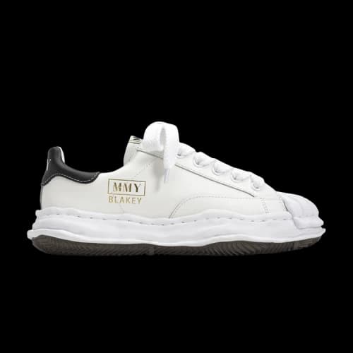 Maison Mihara Yasuhiro Blakey OG Sole Leather Low 'White'