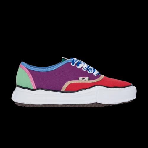 Maison Mihara Yasuhiro Baker OG Sole Canvas Low 'Multi-Color'