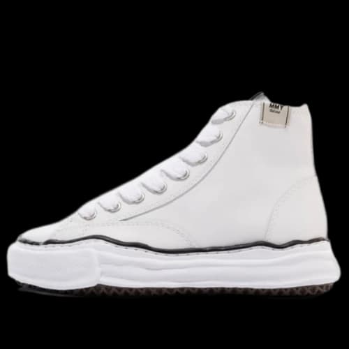Maison MIHARA YASUHIRO Original Sole Leather Hi 'White'