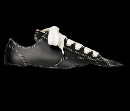 Maison Mihara Yasuhiro Peterson OG Sole Leather Low Black