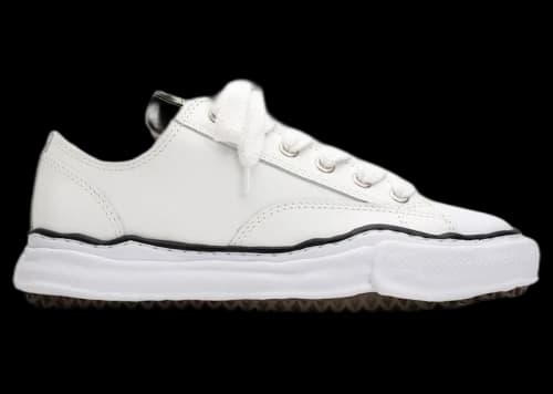 Maison Mihara Yasuhiro Peterson OG Sole Leather Low White