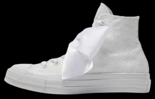 Converse Chuck Taylor 70S High Tops 'Floral Embroidered White' (Women's)