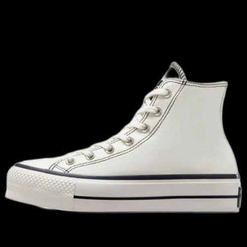 Converse Chuck Taylor All Star Lift Platform Hi Shoes 'White Black' (Women's)