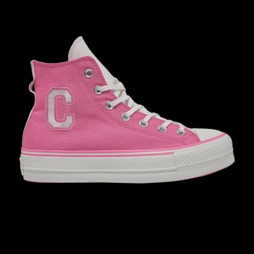 Converse Chuck Taylor All Star Lift Platform Retro Varsity High 'Oops Pink' (Women's)