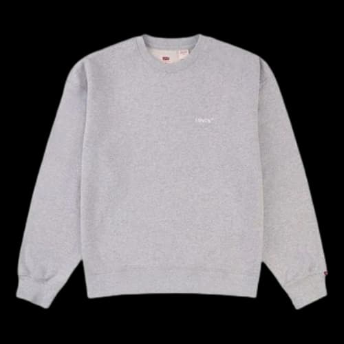 LEVI'S Levis Unisex Round-Neck Bandhnu Sweatshirt Grey