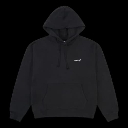 To Be Defined Levis Embroidered Pattern Black