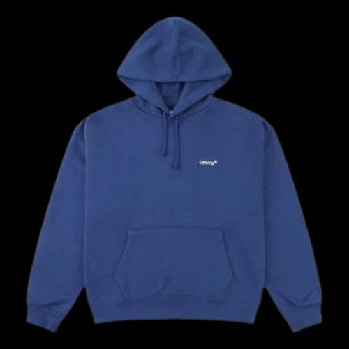 LEVI'S Levis Retro Small Logo Unisex Blue Pullover