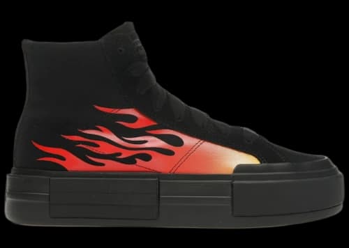 Converse Chuck Taylor All Star Cruise Hi Black Flames