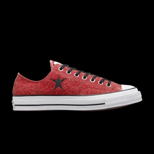 Stussy x Converse Chuck 70 Low 'Poppy Red'