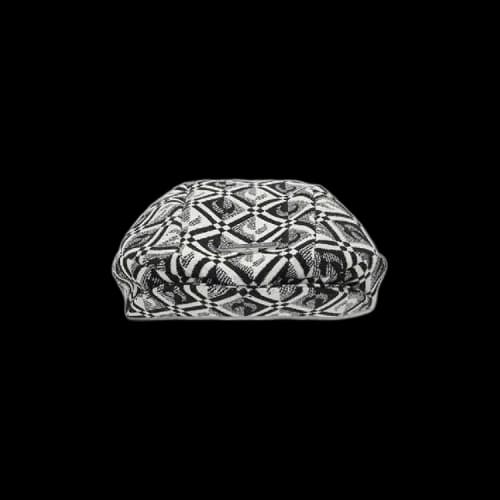 Marine Serre Moon Diamant Tailored Beret 'Black'