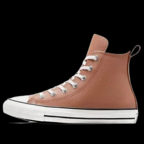 Converse Chuck Taylor All Star Leather Faux Fur Lining 'Clay Pot'