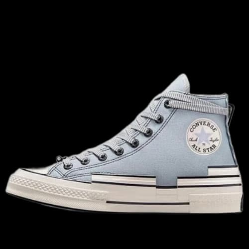 Converse Chuck 70 Hacked Heel Shoes 'Blue White'