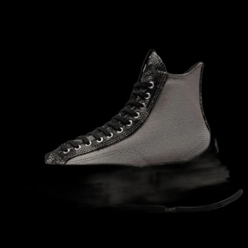 Converse Run Star Legacy CX Platform Floral Lace 'Grey'