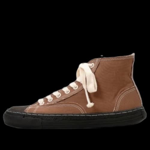 Maison MIHARA YASUHIRO PAST Sole High-top Sneaker 'Brown'