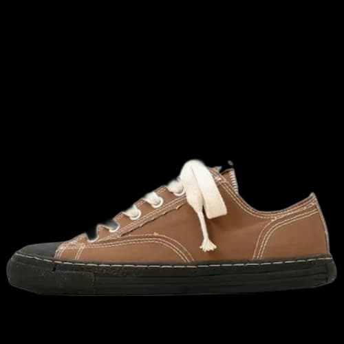 Maison MIHARA YASUHIRO PAST Sole 6 Hole Low-top Sneaker 'Brown'