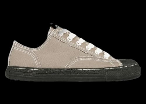 Maison Mihara Yasuhiro Past Sole Low Top Grey