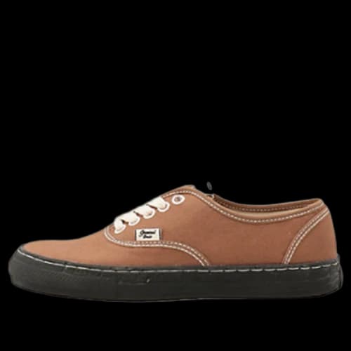 Maison MIHARA YASUHIRO PAST Sole 5 - Hole Low-top Sneaker 'Brown'