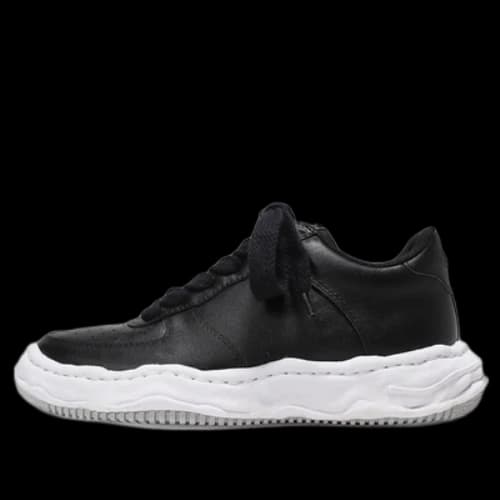 Maison MIHARA YASUHIRO Wayne OG Sole Leather Low 'Black'