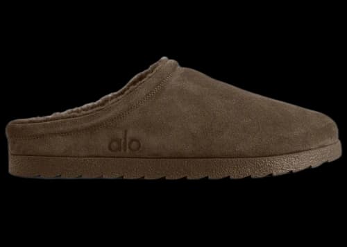 Alo Yoga Recovery Slipper Espresso