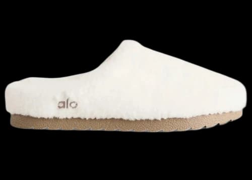 Alo Yoga Recovery Slipper Ivory