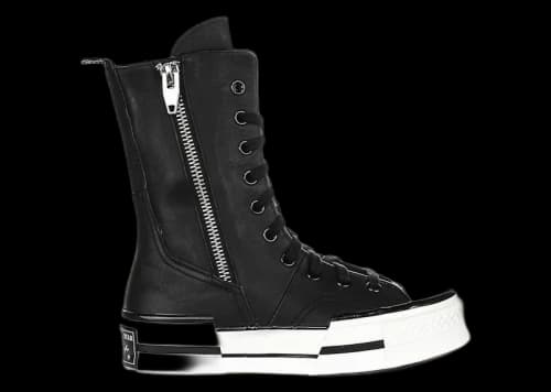 Converse Chuck 70 Plus XHi Black Egret