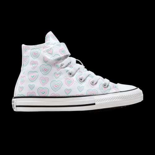 Converse Chuck Taylor All Star EasyOn High PS 'Hearts'