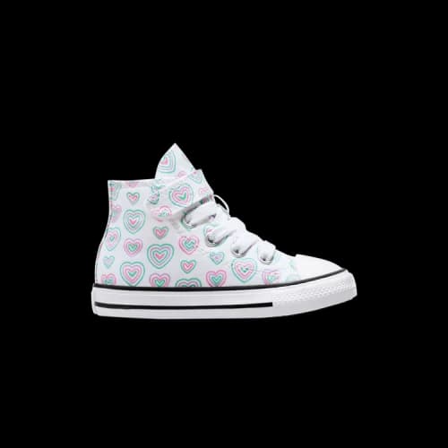 Converse Chuck Taylor All Star EasyOn High TD 'Hearts'