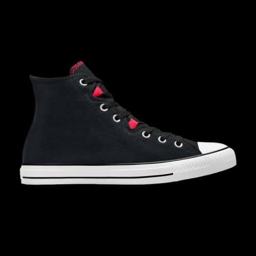 Converse Chuck Taylor All Star High '90s Retro - Black Red'