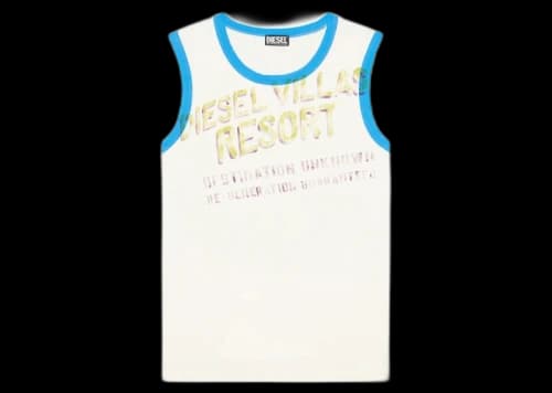 Diesel T-Hoppy Tank Top White