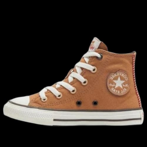 (GS) Converse All Star High 'Brown White'