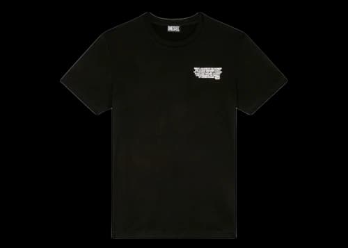 Diesel T-Diegor-K57 T-Shirt Black