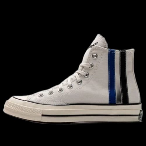Converse Chuck 70 Archival Stripes High Top 'White Blue Black'